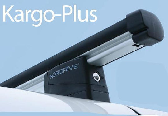 3 броя Алуминиеви товарни греди Nordrive Kargo Plus за Citroen Berlingo 2018-, Peugeot Rifter, Peugeot Partner 2018, Opel Combo 2018--, Fiat Doblo 2022-, Toyota Proace City 2019