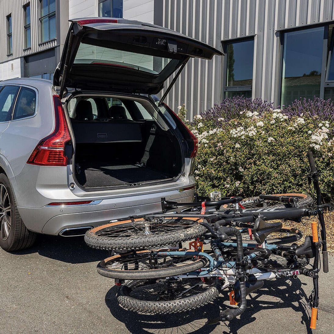 Адаптор за допълнителен велосипед за Sarek Extra Bike