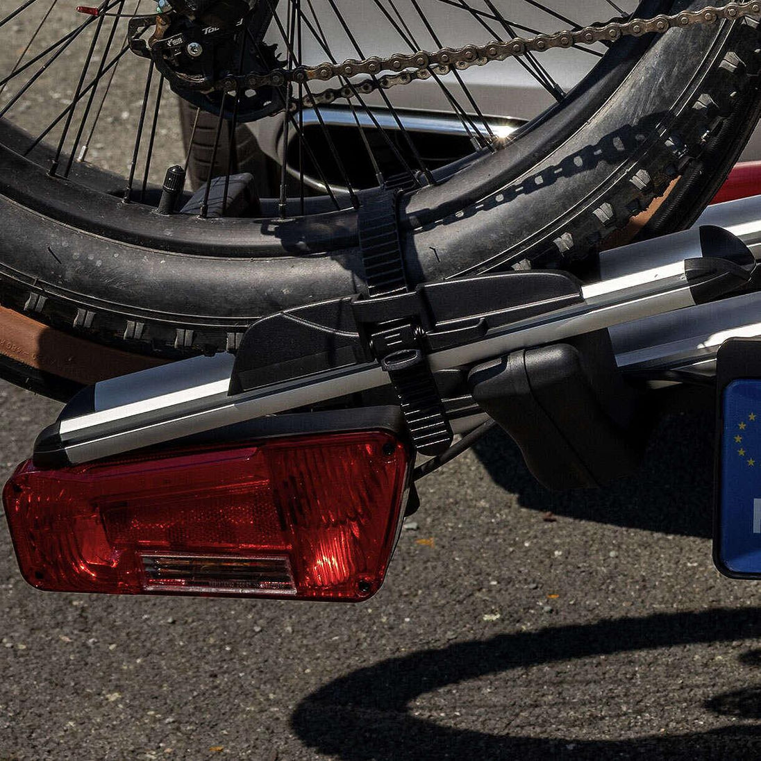 Адаптор за допълнителен велосипед за Sarek Extra Bike
