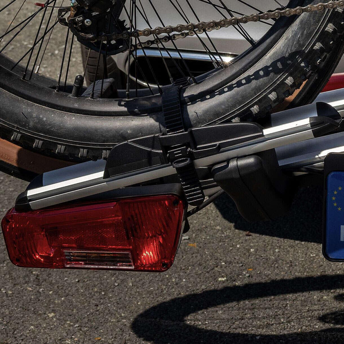 Адаптор за допълнителен велосипед за Sarek Extra Bike