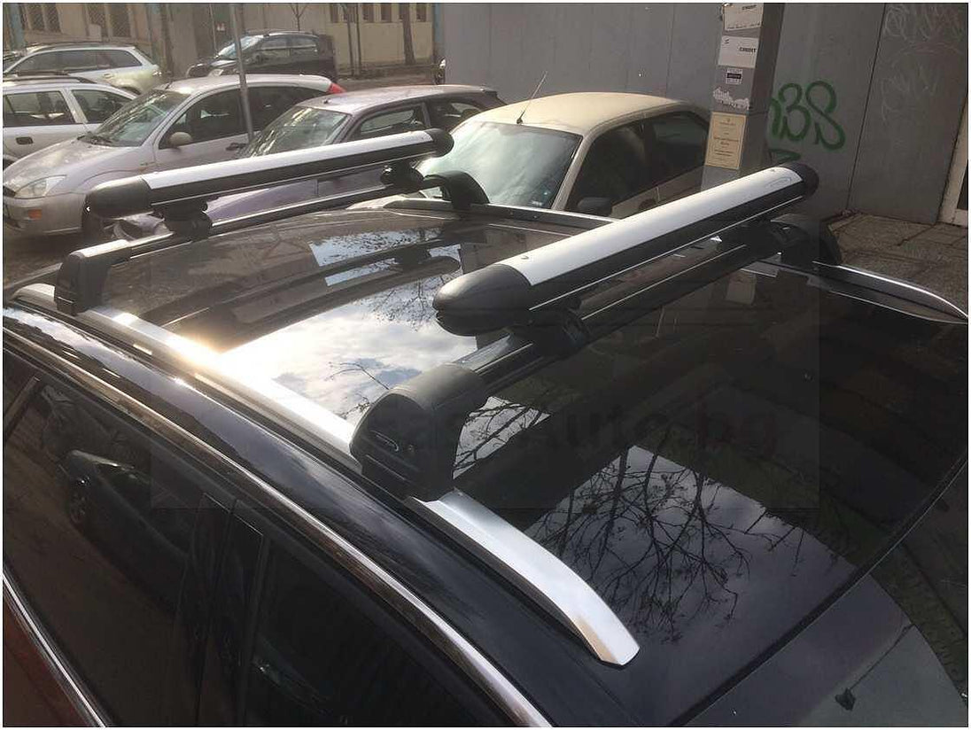 Аеродинамичен Ски багажник Yakima Fat Cat Evo 6 Silver