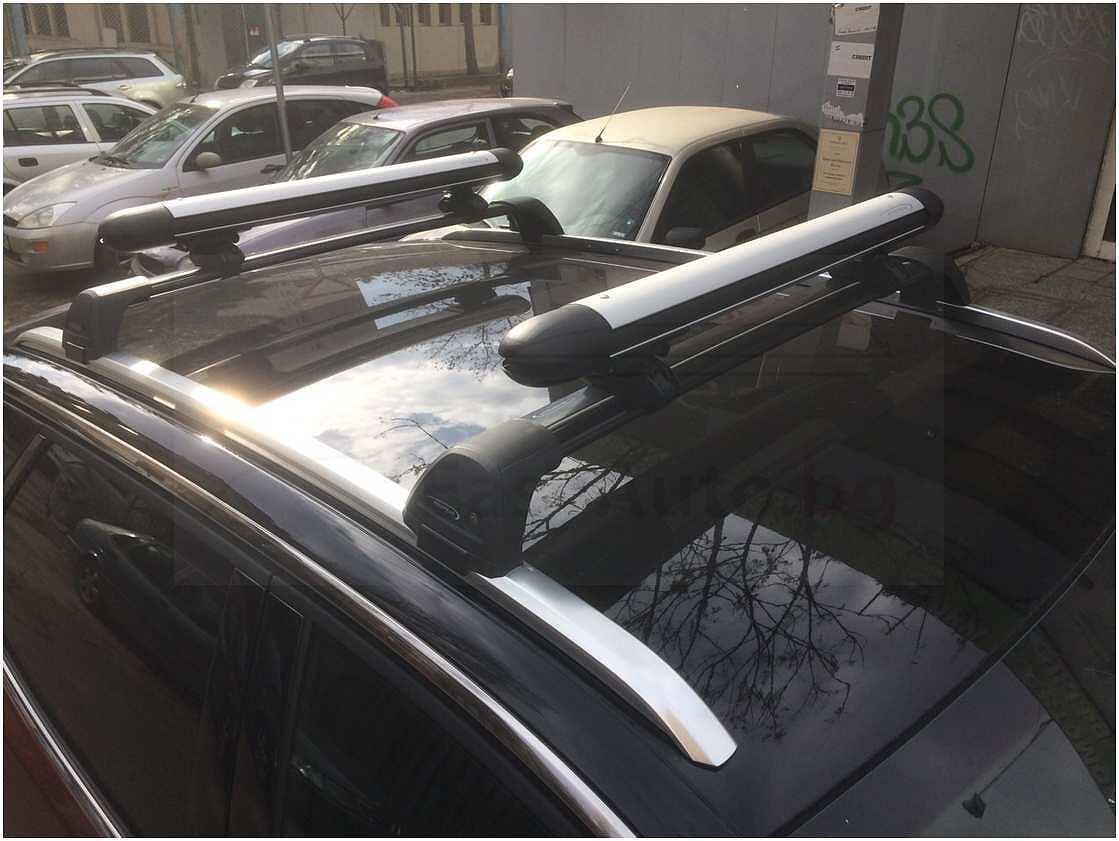 Аеродинамичен Ски багажник Yakima Fat Cat Evo 6 Silver