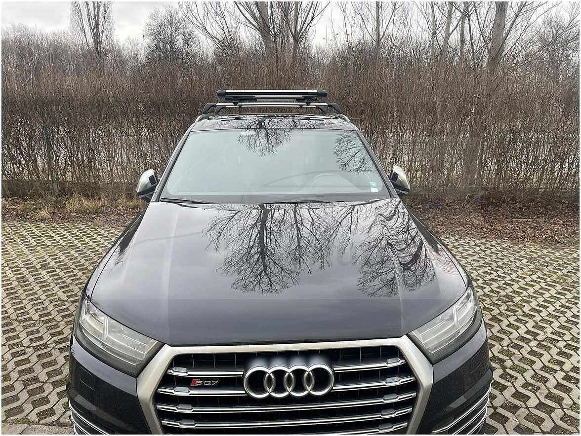 Аеродинамичен Ски багажник Yakima Fat Cat Evo 6 Silver