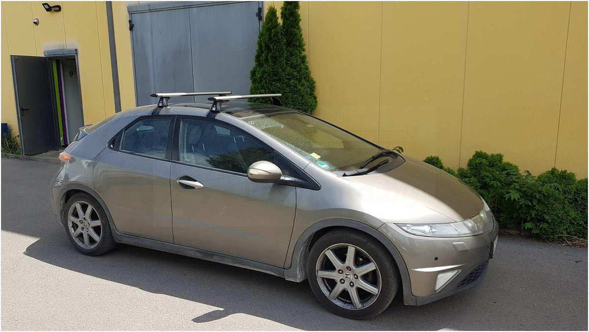 Аеродинамични аеро греди Cruz Airo T за Honda Civic HB от 2006 до 2012 година