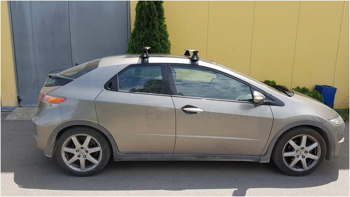 Аеродинамични аеро греди Cruz Airo T за Honda Civic HB от 2006 до 2012 година