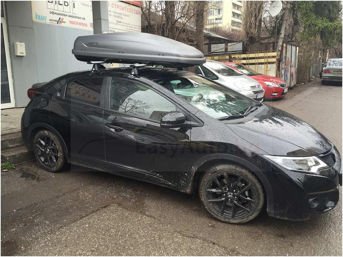Аеродинамични аеро греди Cruz Airo за Honda Civic Хечбек от 2012 до 2017 година