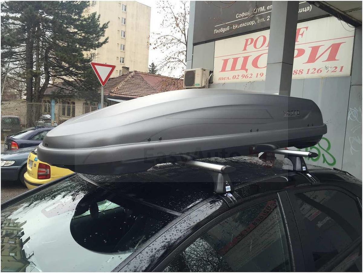 Аеродинамични аеро греди Cruz Airo за Honda Civic Хечбек от 2012 до 2017 година