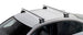 Аеродинамични Алуминиеви греди Cruz Airo FIX за Kia Sorento 2015-2020 с вградени надлъжни греди