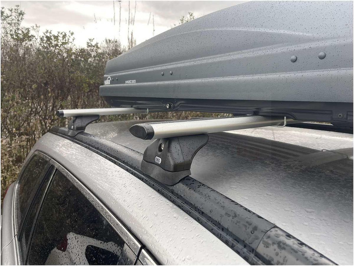 Аеродинамични алуминиеви греди Cruz Airo FIX за Subaru Outback 2009-2015 година