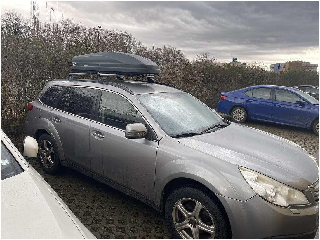 Аеродинамични алуминиеви греди Cruz Airo FIX за Subaru Outback 2009-2015 година