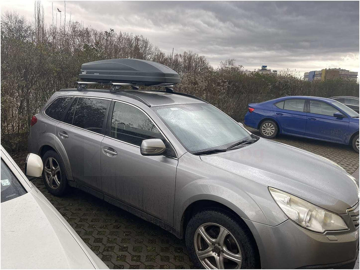 Аеродинамични алуминиеви греди Cruz Airo FIX за Subaru Outback 2009-2015 година