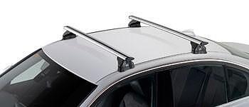 Аеродинамични Алуминиеви греди Cruz Airo FIX за Seat Leon ST модел от 2020 година и нагоре с плътно вградени надлъжни греди