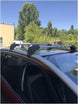 Аеродинамични алуминиеви греди Cruz Airo FUSE за Citroen C4 Grand Picasso модел от 2013 година и нагоре с плътно вградени надлъжни греди