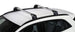 Аеродинамични алуминиеви греди Cruz Airo FUSE за Citroen C4 Grand Picasso модел от 2013 година и нагоре с плътно вградени надлъжни греди