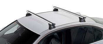 Аеродинамични aлуминиеви греди Cruz Airo FIX за BMW 3-та серия G20 седан след 2019 година