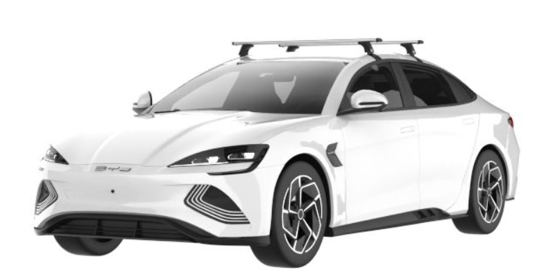 Аеродинамични Алуминиеви греди Cruz Airo T за BYD Seal модел от 2024 година и нагоре