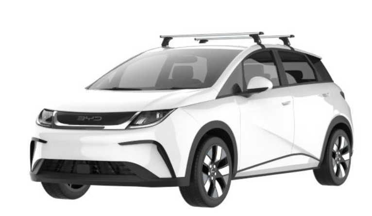 Аеродинамични Алуминиеви греди Cruz Airo T за BYD Dolphin модел от 2024 година и нагоре с гол таван