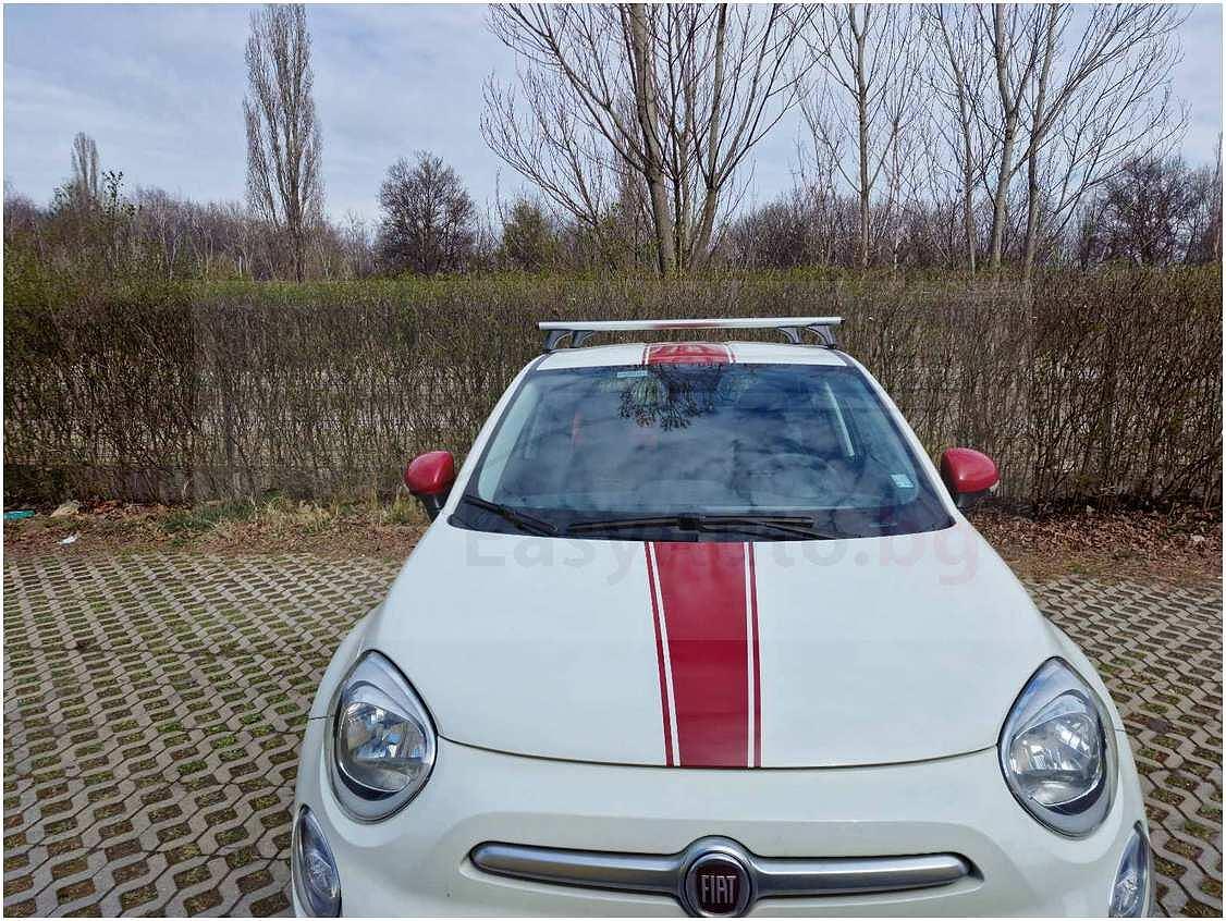 Аеродинамични Алуминиеви греди Cruz Airo T за FIAT 500X модел с гол таван