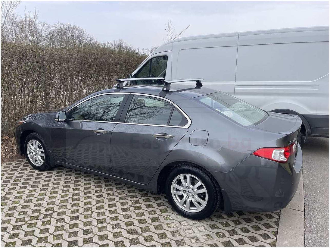 Аеродинамични Алуминиеви греди Cruz Airo T за Honda Accord седан модел от 2008 година и нагоре