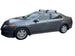 Аеродинамични Алуминиеви греди Cruz Airo T за Honda Accord седан модел от 2008 година и нагоре