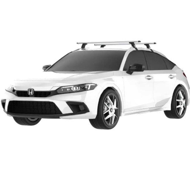 Аеродинамични Алуминиеви греди Cruz Airo T за Honda Civic Хечбек модел от 2022 година и нагоре