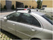 Аеродинамични алуминиеви греди Cruz Airo T за Mecedes W203 седан 2000 до 2007 година