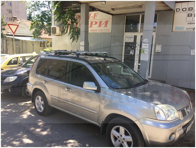Аеродинамични алуминиеви греди Cruz Airo T за Nissan X-Trail T30 и T31 модели от 2000 до 2014 година