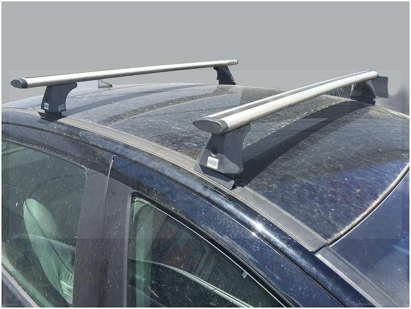 Аеродинамични Алуминиеви греди Cruz Airo T за Peugeot 207 хечбек и Peugeot 407 седан