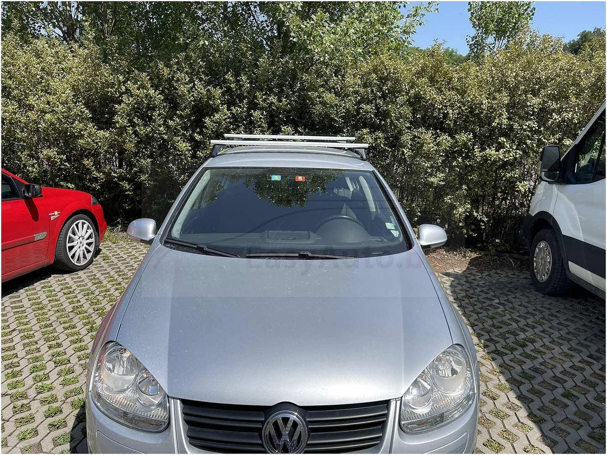Аеродинамични алуминиеви греди Cruz Airo T за VW Golf 5 и Golf 6 Хечбек с 3 или 5 врати