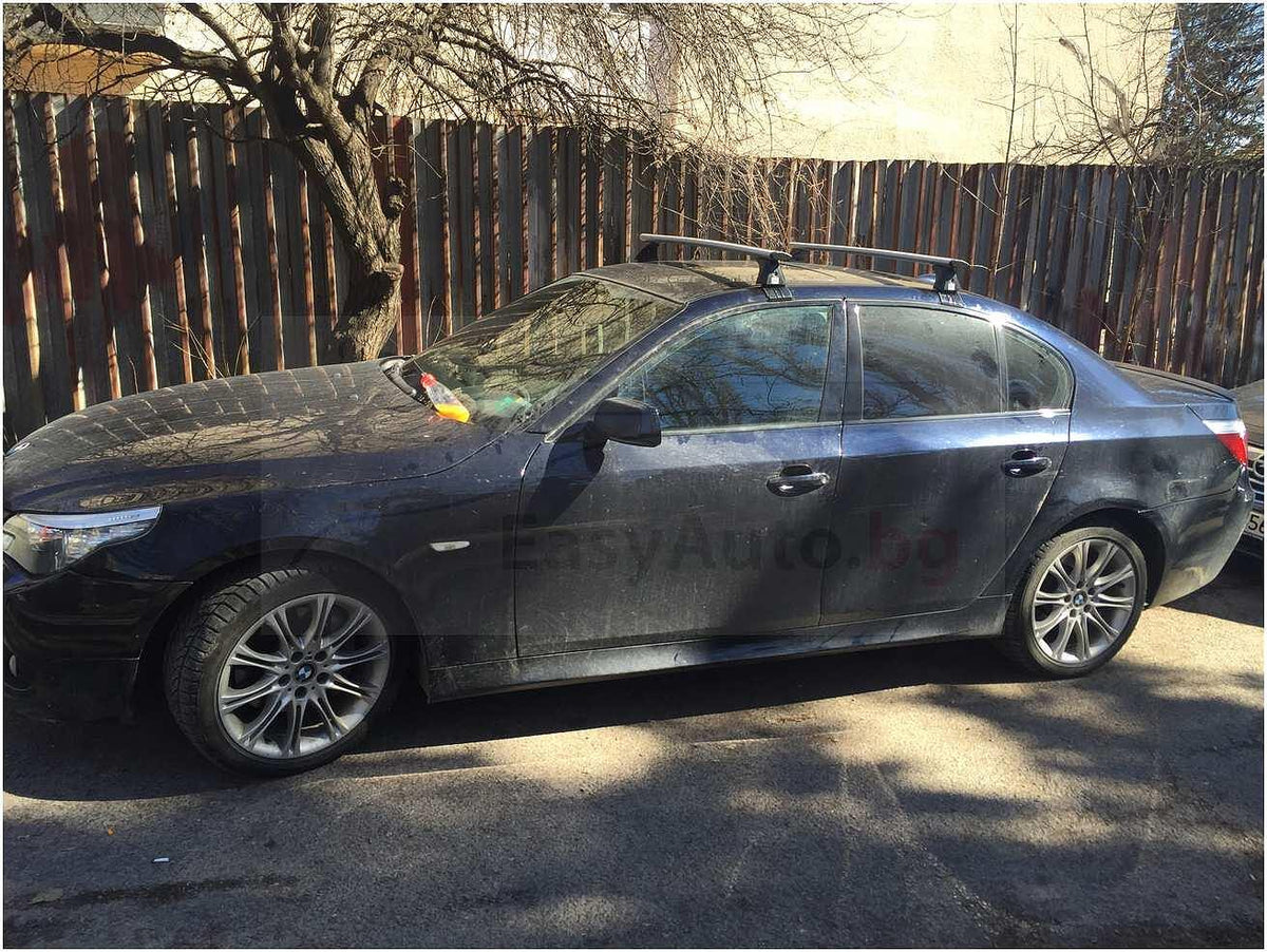 Аеродинамични алуминиеви греди Cruz Airo за BMW 5 E60 седан 2003-2010 година