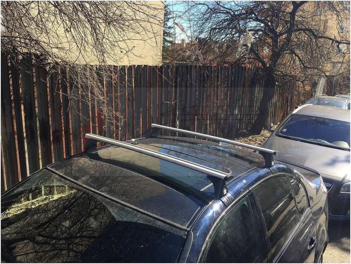 Аеродинамични алуминиеви греди Cruz Airo за BMW 5 E60 седан 2003-2010 година