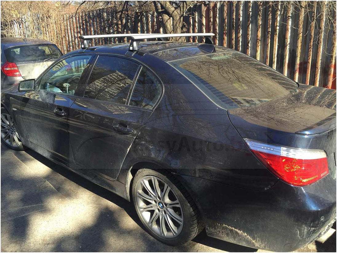 Аеродинамични алуминиеви греди Cruz Airo за BMW 5 E60 седан 2003-2010 година