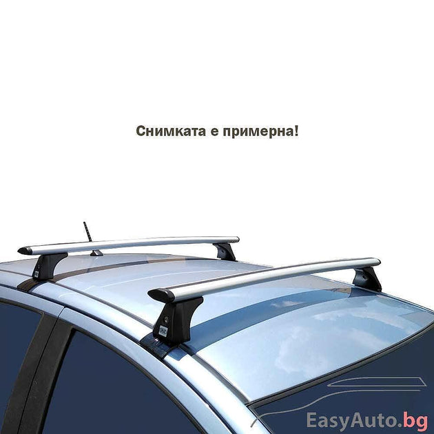 Аеродинамични алуминиеви греди Cruz Airo за BMW X6 G06 модел от 2019 година и нагоре без надлъжни греди