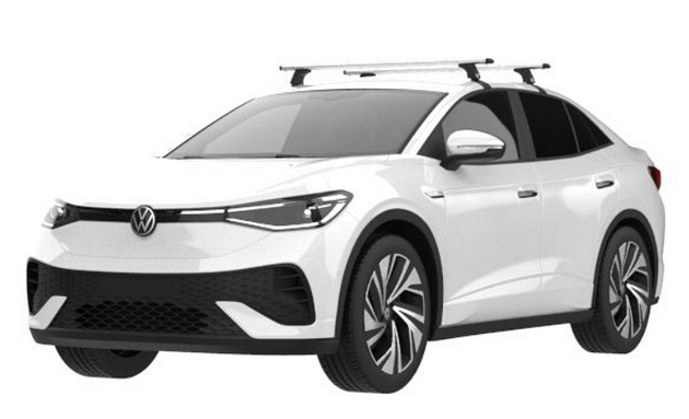 Аеродинамични алуминиеви греди Cruz Airo за Volkswagen ID.5 модел от 2021 година и нагоре без надлъжни греди