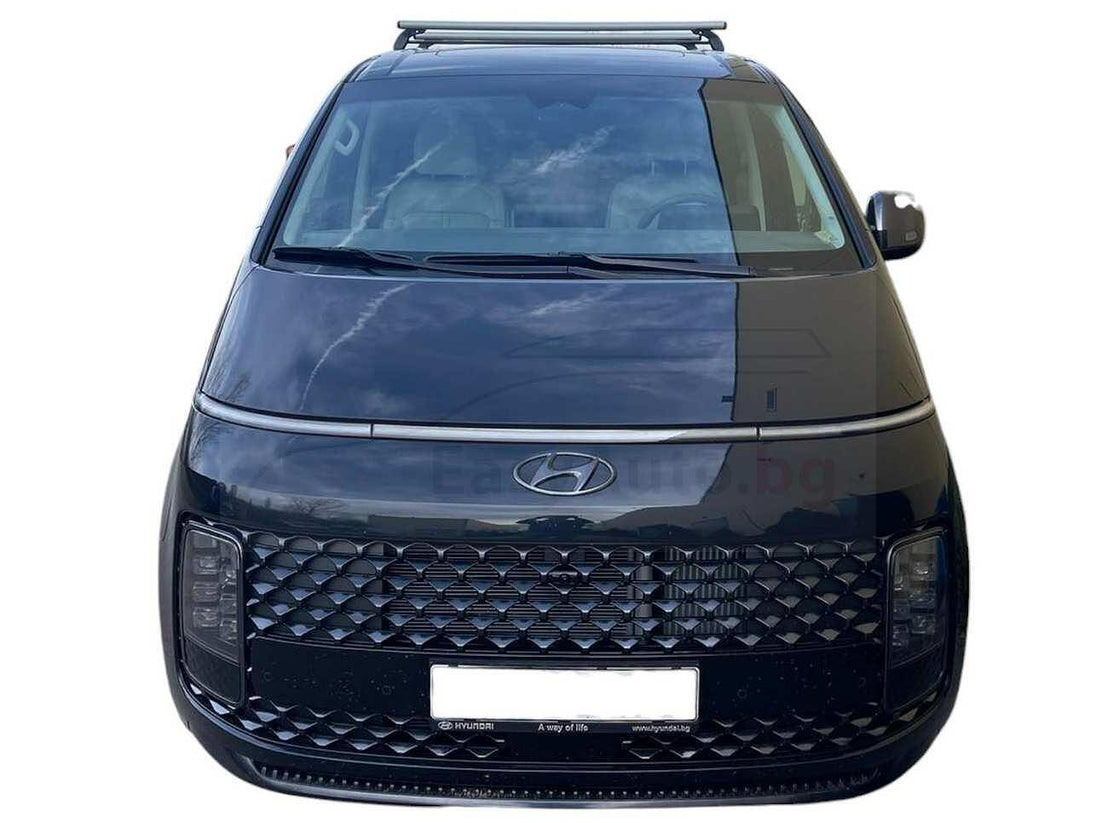 Аеродинамични алуминиеви греди CRUZ Alu Cargo AF за Hyundai Staria модел от 2022 година без надлъжни греди