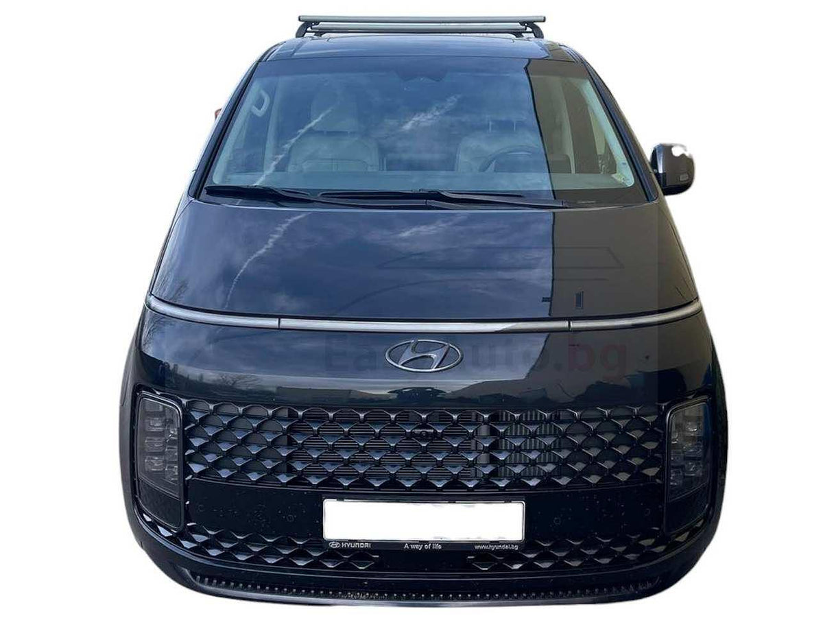 Аеродинамични алуминиеви греди CRUZ Alu Cargo AF за Hyundai Staria модел от 2022 година без надлъжни греди