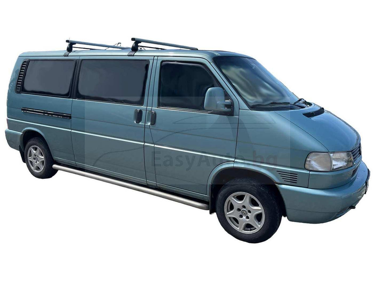 Аеродинамични алуминиеви греди CRUZ Alu Cargo AF за VW Transporter T4 без надлъжни греди
