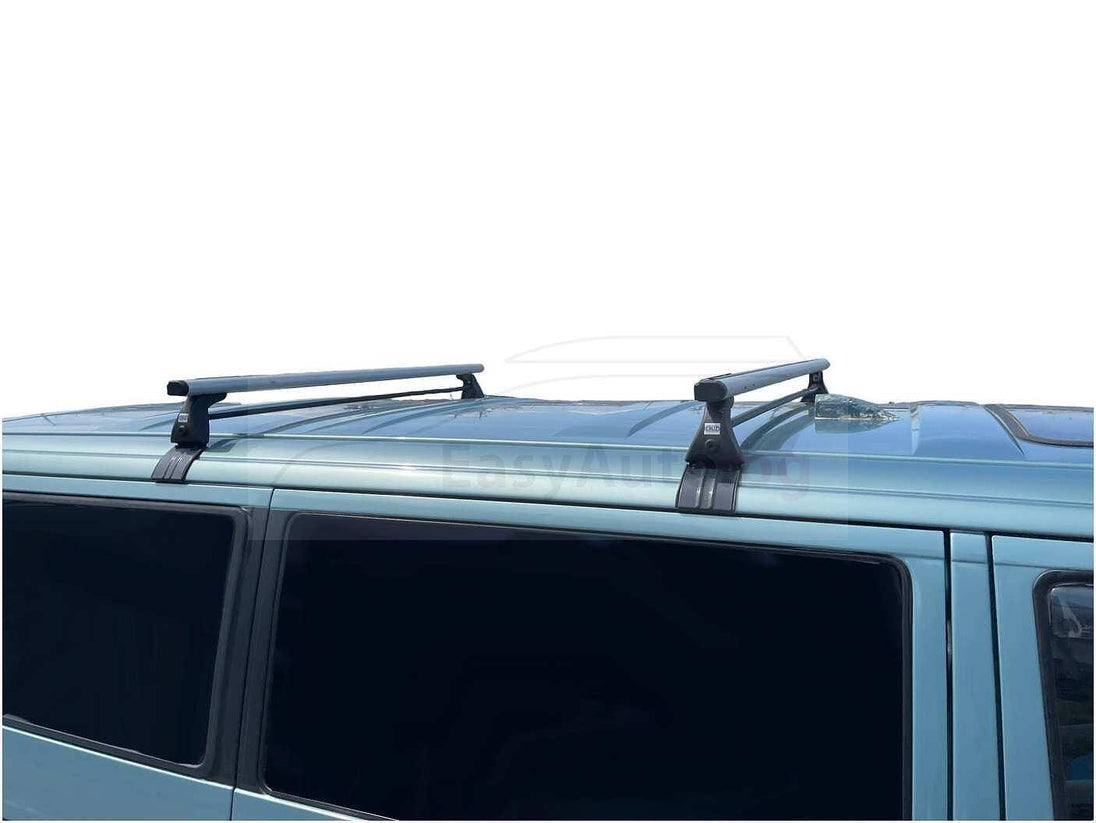 Аеродинамични алуминиеви греди CRUZ Alu Cargo AF за VW Transporter T4 без надлъжни греди