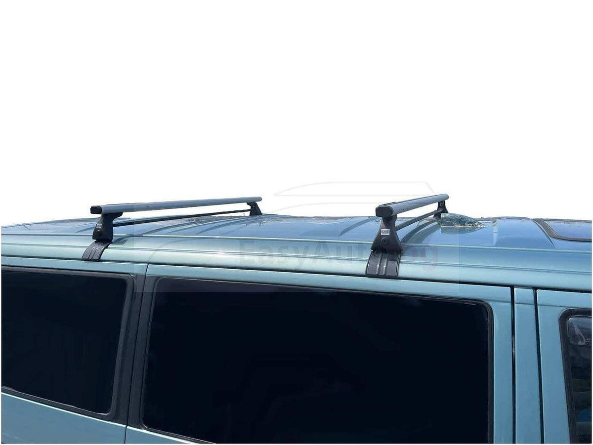 Аеродинамични алуминиеви греди CRUZ Alu Cargo AF за VW Transporter T4 без надлъжни греди