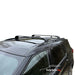 Аеродинамични Черни алуминиеви товарни греди Silenzio CX за Ford Explorer от 06/2020 до 11/2023 година