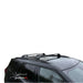Аеродинамични Черни алуминиеви товарни греди Silenzio CX за Ford Explorer от 06/2020 до 11/2023 година