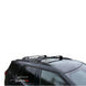 Аеродинамични Черни алуминиеви товарни греди Silenzio CX за Ford Explorer от 06/2020 до 11/2023 година
