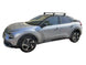Аеродинамични черни Товарни греди Cruz Airo за Citroen C4 модел след 2020 година с 5 врати