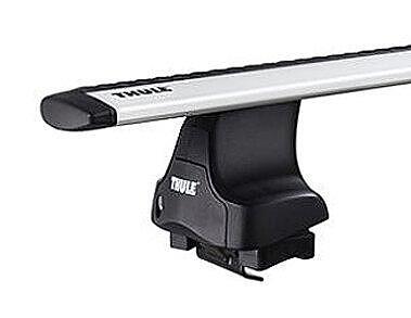 Аеродинамични напречни греди Thule 754 EVO Wing bars за Toyota RAV4 от 2006 до 2012 година БЕЗ надлъжни греди