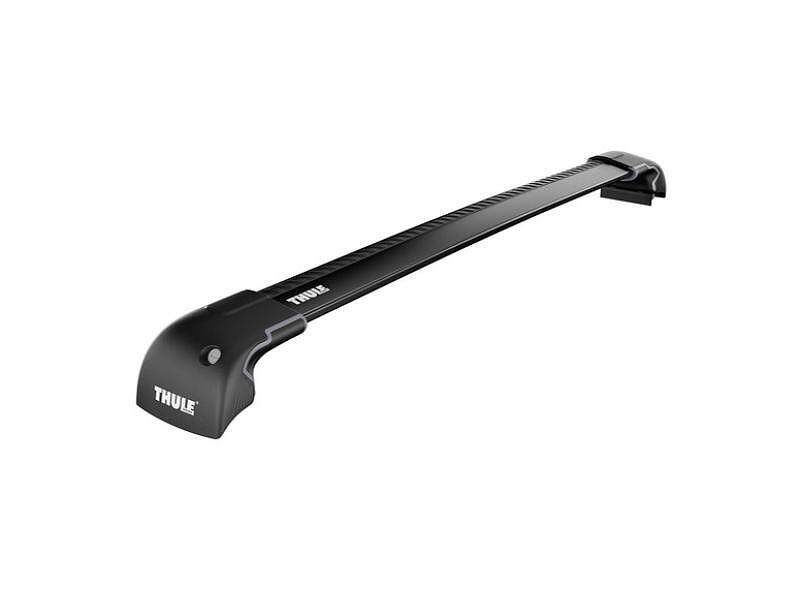 Аеродинамични напречни греди Thule EDGE BLACK за Seat Leon ST, Seat Altea XL и Seat Altea Freetrack - модели с вградени надлъжни греди