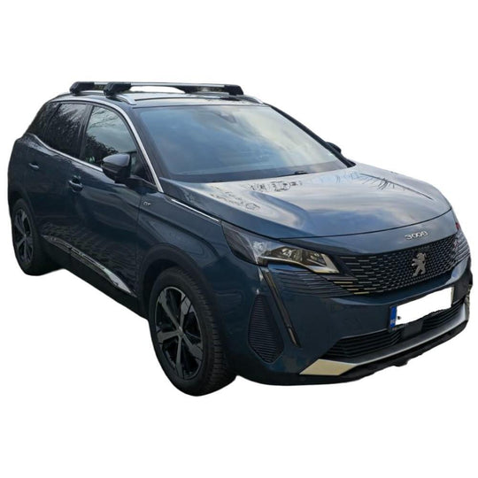 Аеродинамични товарни греди Mont Blanc XPLORE 7502 за Peugeot 3008 от 2016 до 2024 година