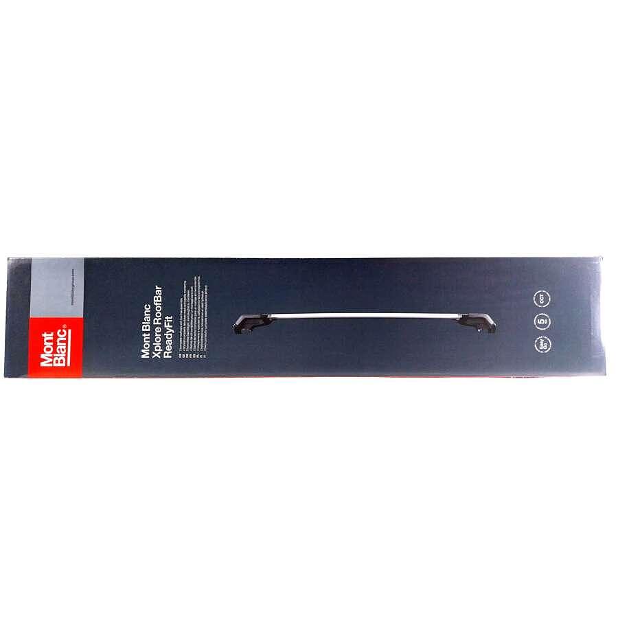 Аеродинамични товарни греди Mont Blanc XPLORE 7505 Silver