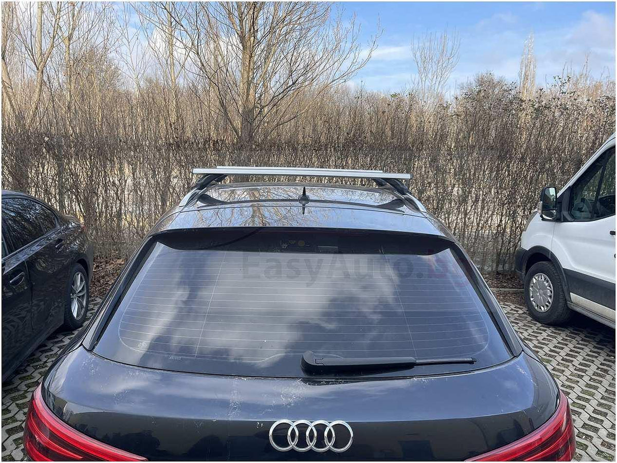 Аеродинамични товарни напречни греди за Audi Q3 модел от 2011 до 2019 година