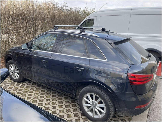 Аеродинамични товарни напречни греди за Audi Q3 модел от 2011 до 2019 година