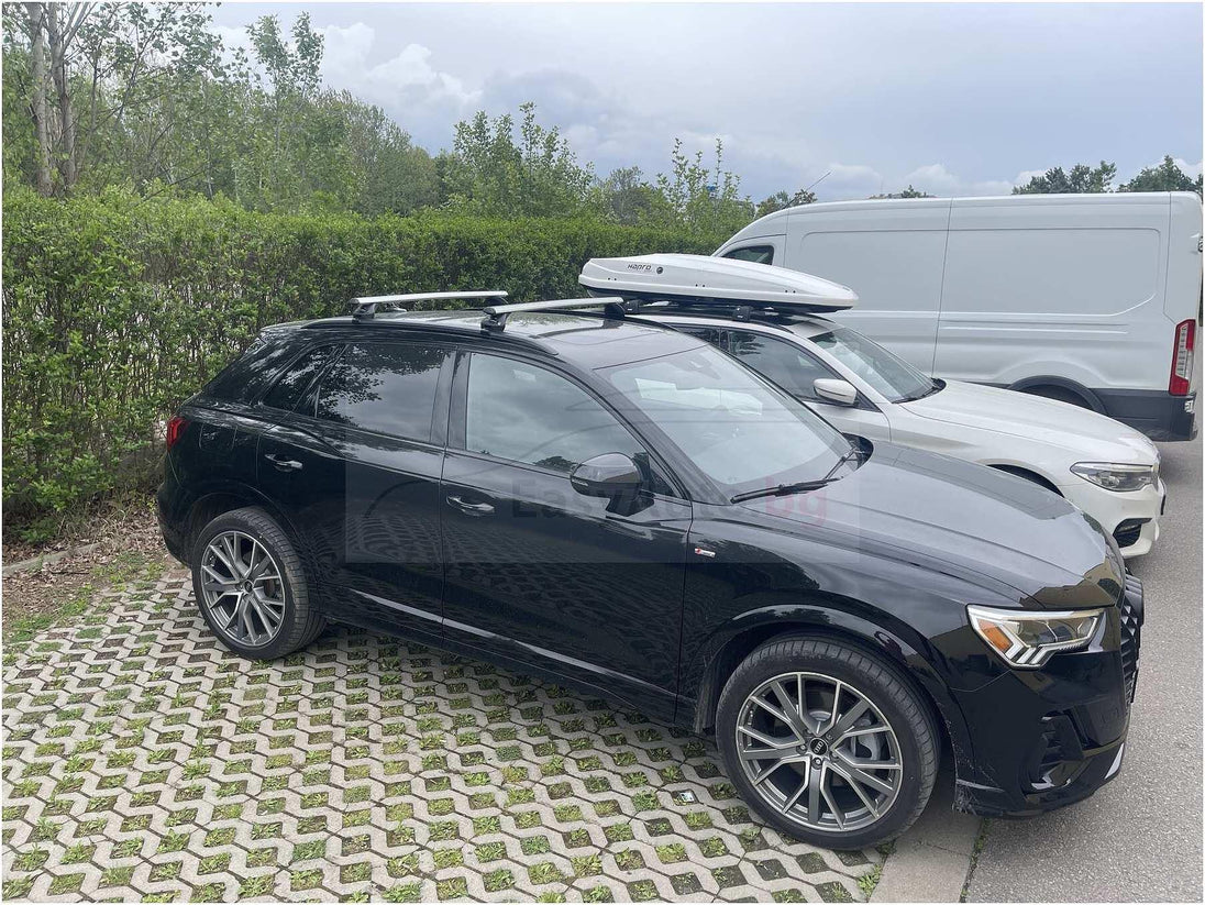 Аеродинамични товарни напречни греди за Audi Q3 модел след 2019 година